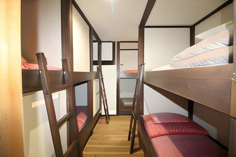 Bedroom 5, Hostel Michikusa-Ya, Fujikawaguchiko