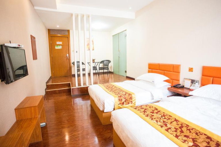 Bedroom 5, HuaYi Hotel, Shuozhou