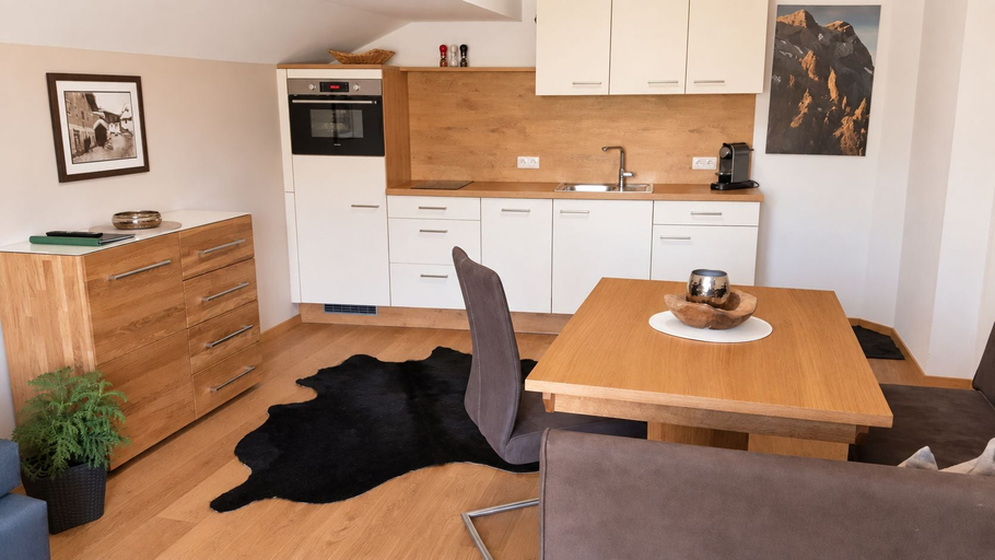 Private kitchen 5, Alpenapartments Embach - Wascherwirt -, Zell am See