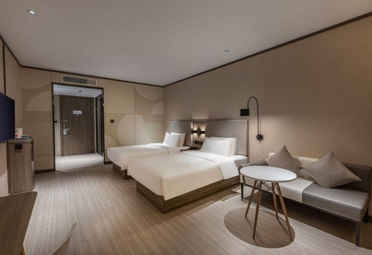 Bedroom 3, Hanting Hotel Lianyungang East Railway Station, Lianyungang