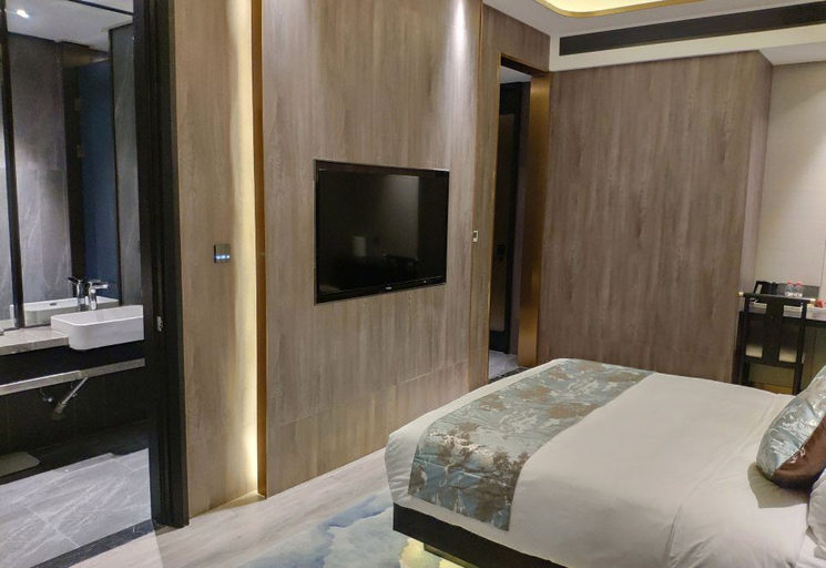 Bedroom 3, Puyan Hotel Harbin Central Street, Harbin