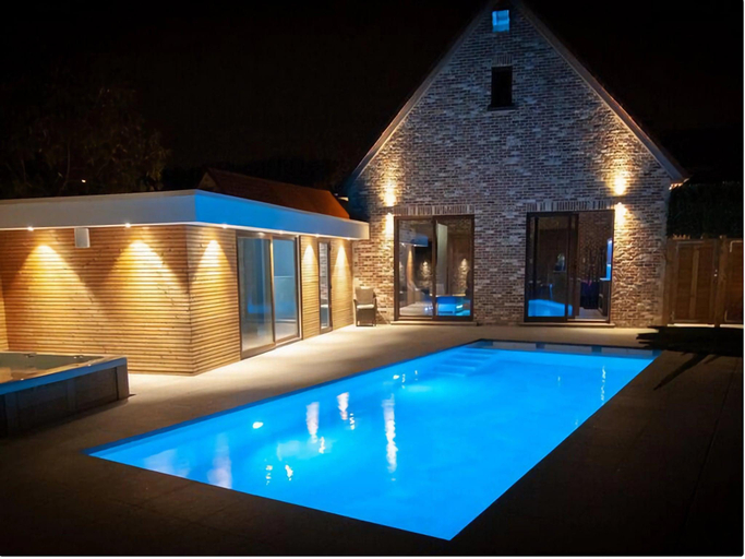 Sport & Beauty 5, Villa with swimming pool in Erembodegem, Oost-Vlaanderen