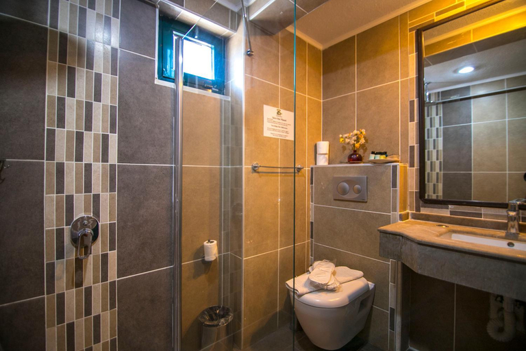 Bathroom 3, Bahar Hotels, Fethiye