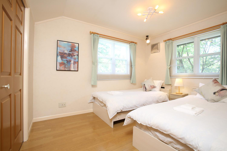 Bedroom 2, Landscape Chalet Hakuba, Hakuba