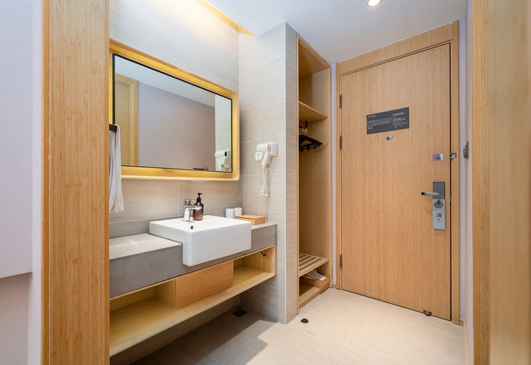 Bathroom, JI Hotel (Chengdu Wuhou Temple Yulin West Road), Chengdu