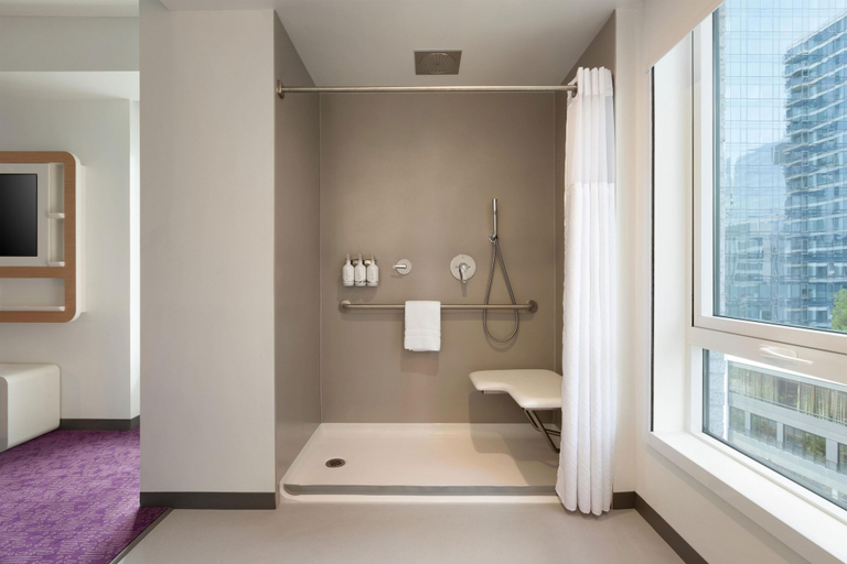 Bathroom 5, YOTEL Boston, Select by Hilton, Boston