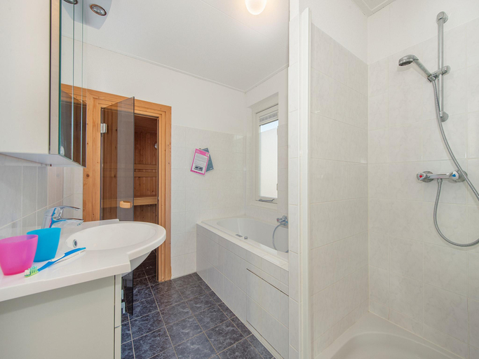 Bathroom, Villa in Netherlands with Private Sauna  Bath, Schouwen-Duiveland