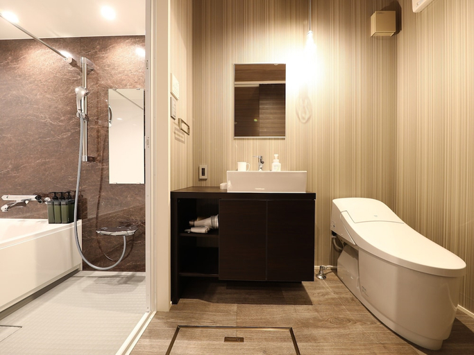 Bathroom 4, GRAND BASE Hakata City, Fukuoka