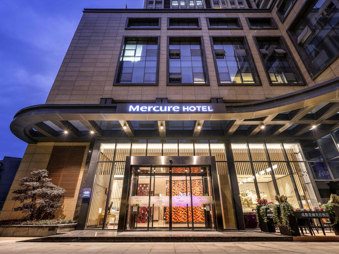 Exterior & Views 2, Mercure Chengdu Huapaifang, Chengdu