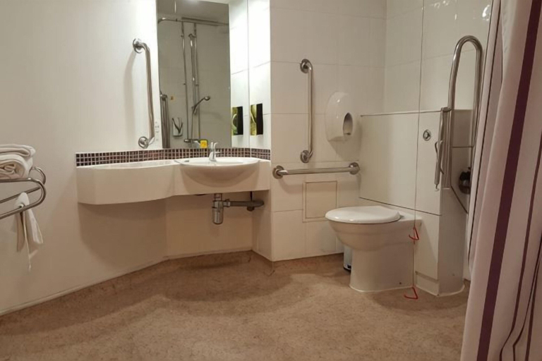 Bathroom 3, Swansea Waterfront, Swansea