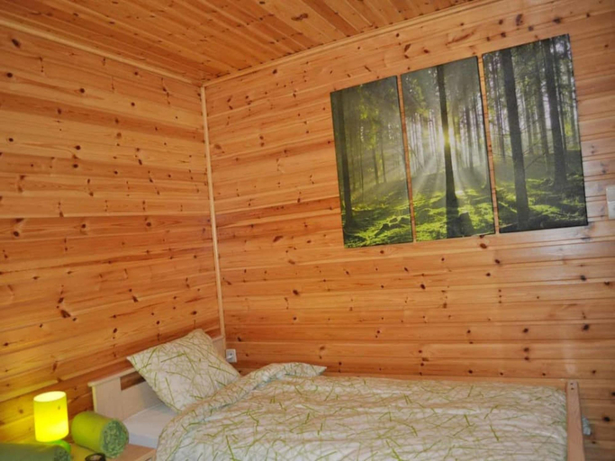 Bedroom 3, Holiday Home in Ardennes near Hotton Caves, Luxembourg