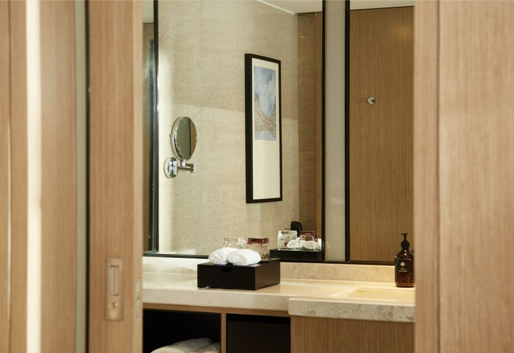 Bathroom 4, Xiamen Yiho Jingzhuan Hotel, Xiamen