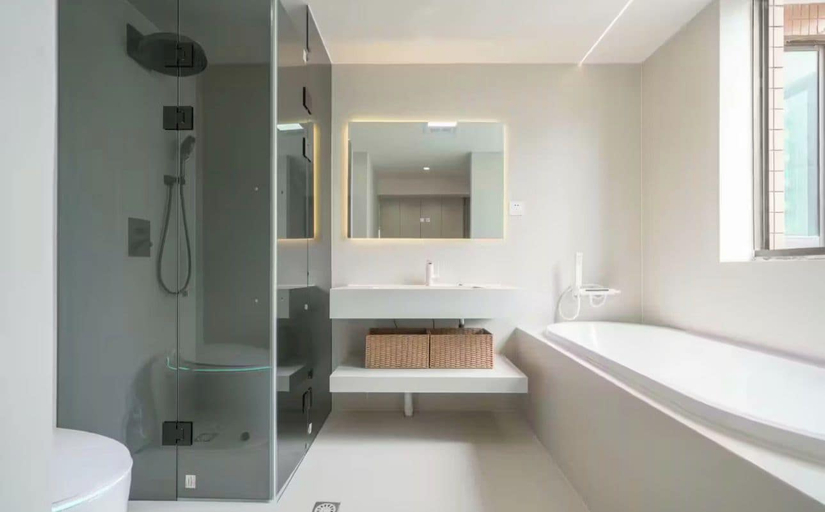 Bathroom, Tonight Homestay South Shanxi Road Shanghai, Shanghai