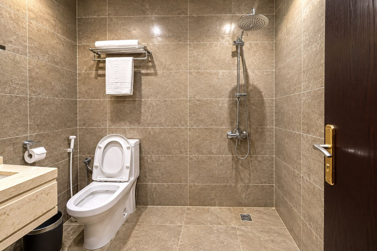 Bathroom 4, VERAF Serviced Apartments