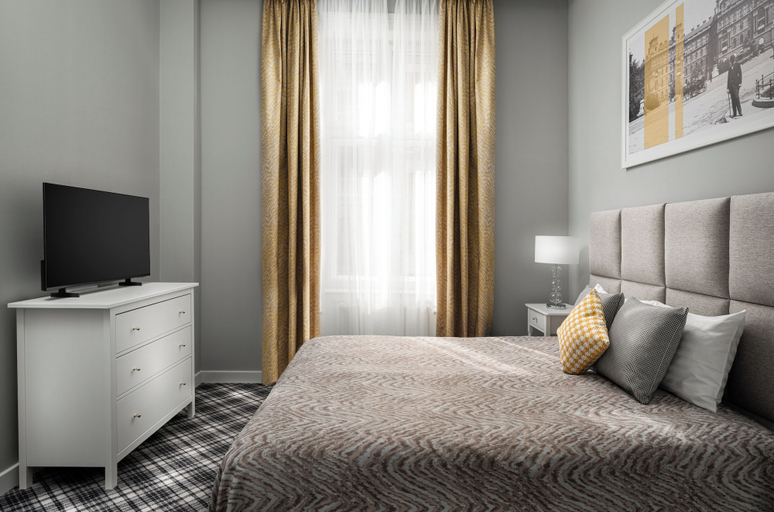 Bedroom 3, Mamaison Residence Izabella Budapest, Budapesti