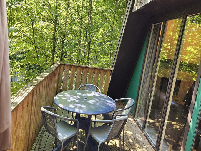 Balcony/terrace 3, Charming chalet in Durby with patio, Luxembourg