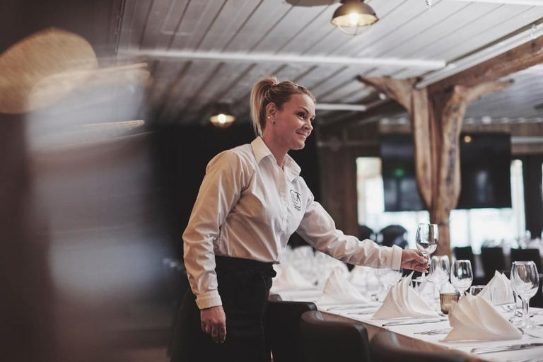 Banquet hall, Havn Hotell & Restaurant, Karmøy