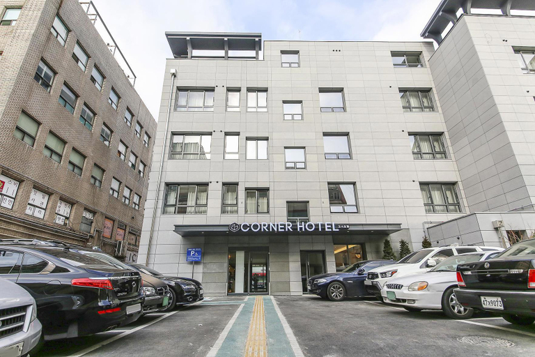 Exterior & Views 1, Jamsil Corner Hotel, Songpa