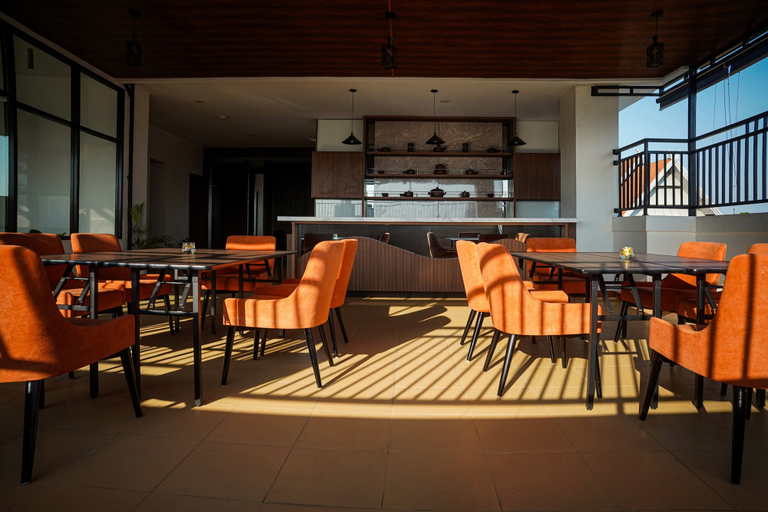 Rooftop terrace 3, Horison Inn Artha Kencana Makassar Hotel, Makassar