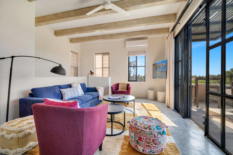 Living area 5, Baja Sage, La Paz