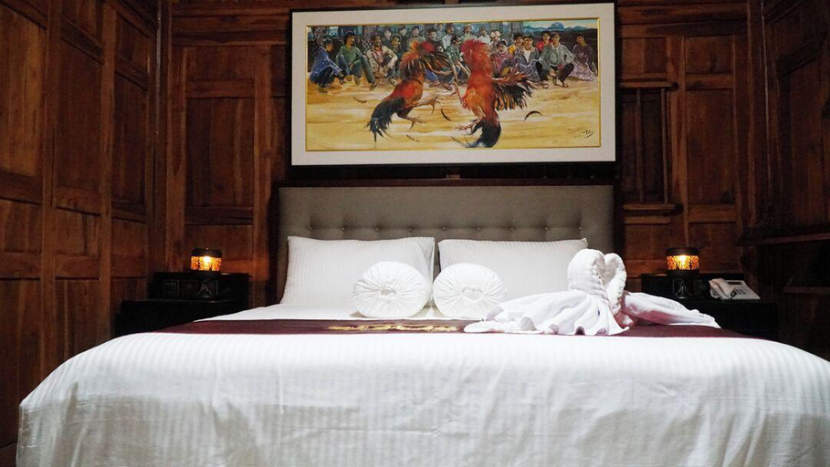 Bedroom, Blarak Villa, Gunung Kidul