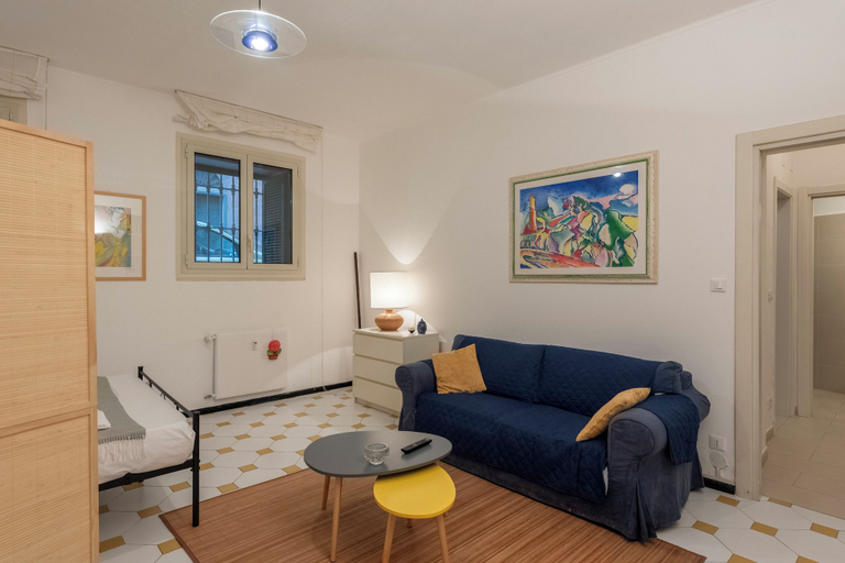 Living area 4, Liberty Home In Genova Nervi 2min Walk to Sea, Genova