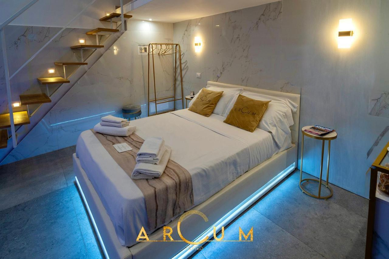 Bedroom 3, ARCUM suites, Palermo