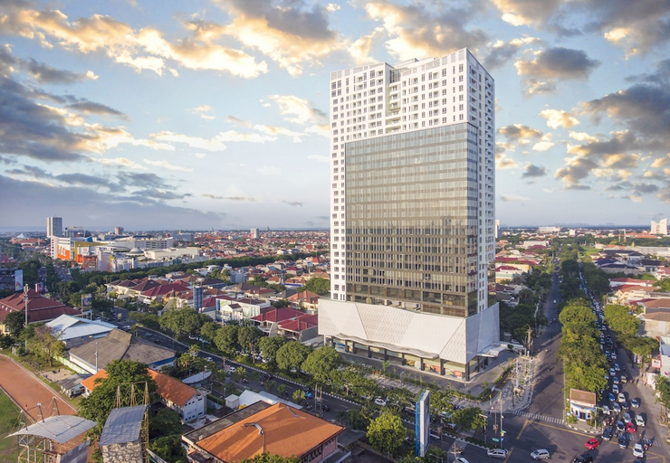 Exterior & Views, Oakwood Hotel & Residence Surabaya, Surabaya