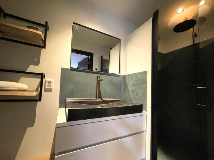 Bathroom 3, Schoorl Villa With Fireplace, Bergen