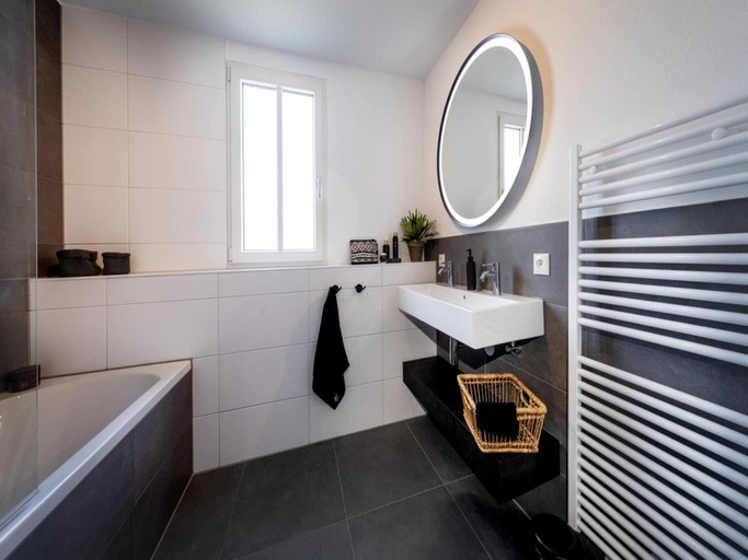 Bathroom, Kids special 6p villa in Thorn, Thorn