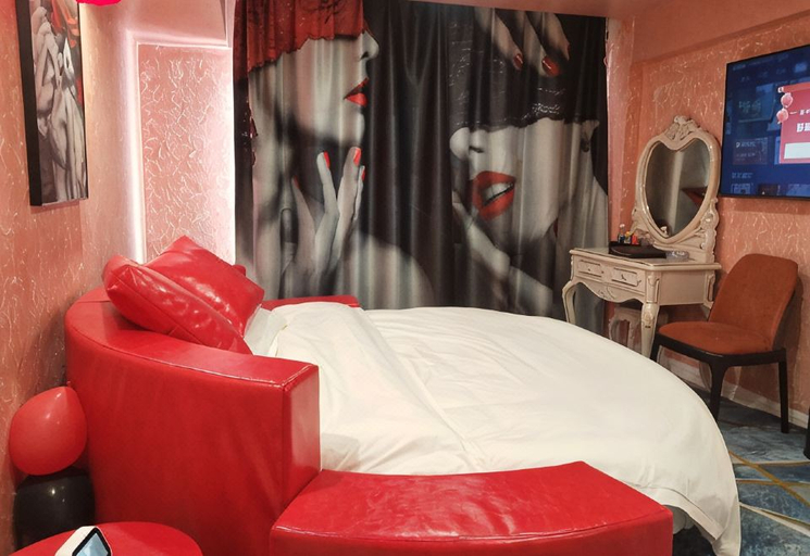 Bedroom 2, Chang an City Smart Hotel, Haidong