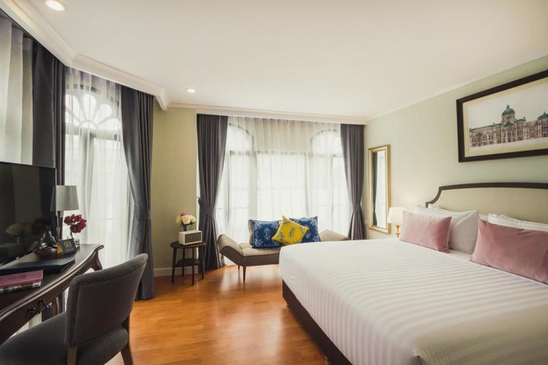 Bedroom 5, Daraya Boutique Hotel, Pathum Wan