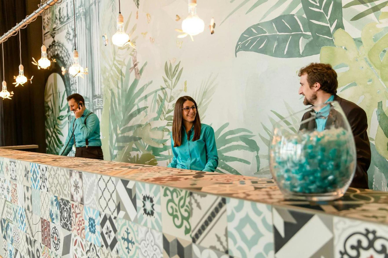 Public Area, Hotel Motel One Barcelona-Ciutadella, Barcelona