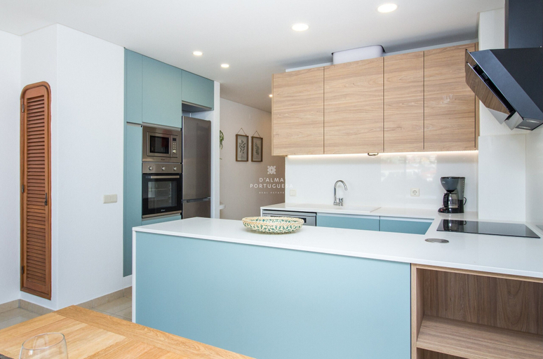 Private kitchen 2, Apartment Ouravale - By D´alma, Albufeira