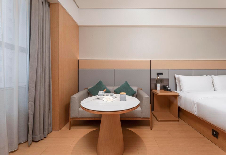 Bedroom 4, Ji Hotel (Lianyungang Haizhou Wenfeng Plaza), Lianyungang