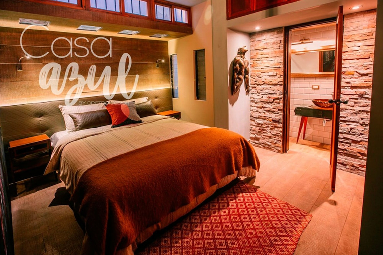Bedroom 2, Casa Azul, Lima