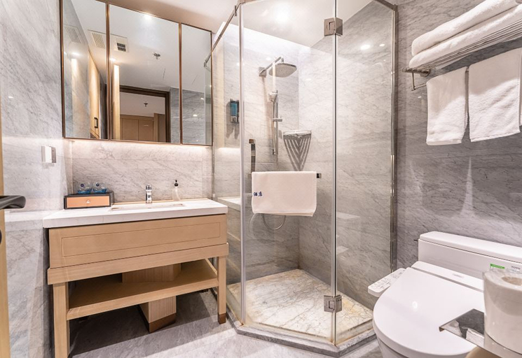 Bathroom 3, Pullman Hotel (Hangzhou Qianjiang New Town store), Hangzhou