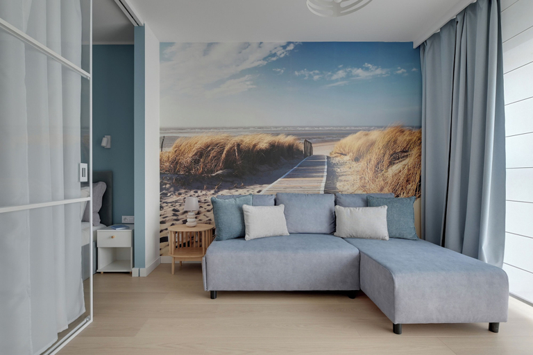 Living area 2, Gdynia Comfort Apartment Żeromskiego 7, Gdynia