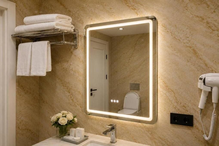 Bathroom 4, Amanat Prestige Hotel, Samarkand