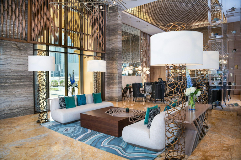 Public Area 4, Al Jaddaf Rotana Suite Hotel, Dubai