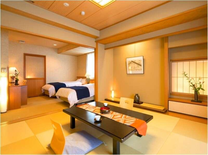 Bedroom 3, Yunohama Onsen Yusuitei Isagoya, Tsuruoka