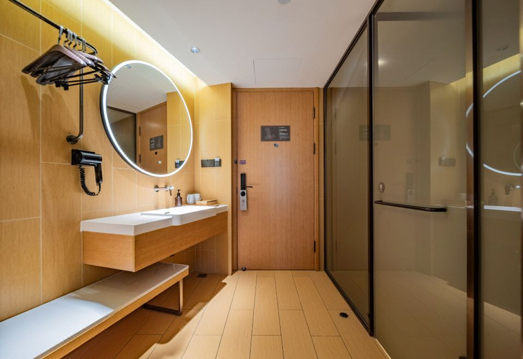Bathroom 3, JI Hotel (Chengdu Sichuan Normal University), Chengdu