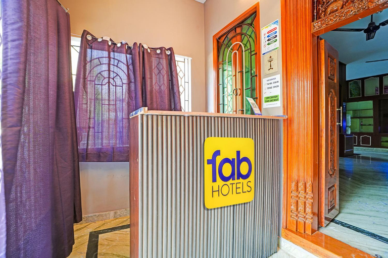 Lobby 5, Fabhotel Blueberry Residency, Kancheepuram