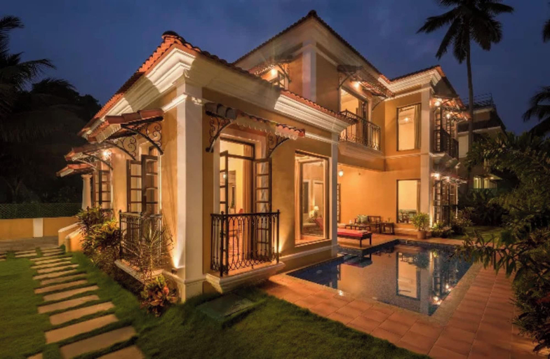Exterior, FieldView 3BHK Parra, North Goa