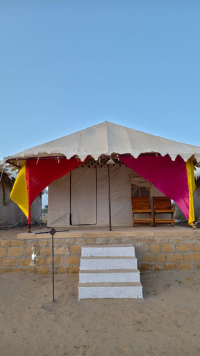 Exterior view, Maru Gunjan Desert Camp, Jaisalmer