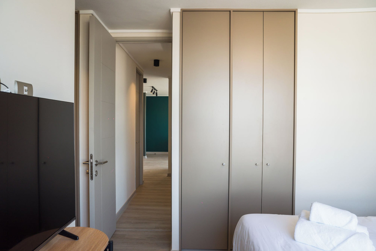 Room 4, Chic Ñuñoa Apt Cozy Stay for 5, Cordillera
