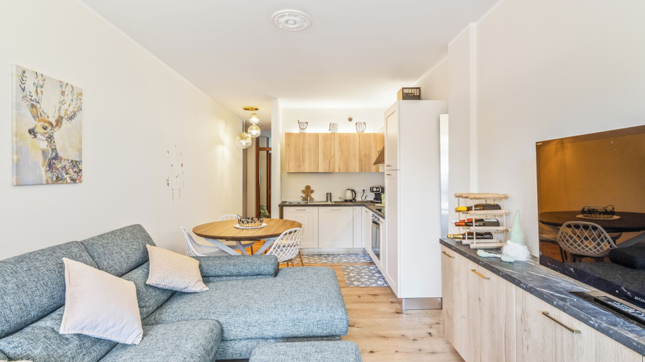 Living area 3, Nevea Lux with Sauna & Kanin View, Udine