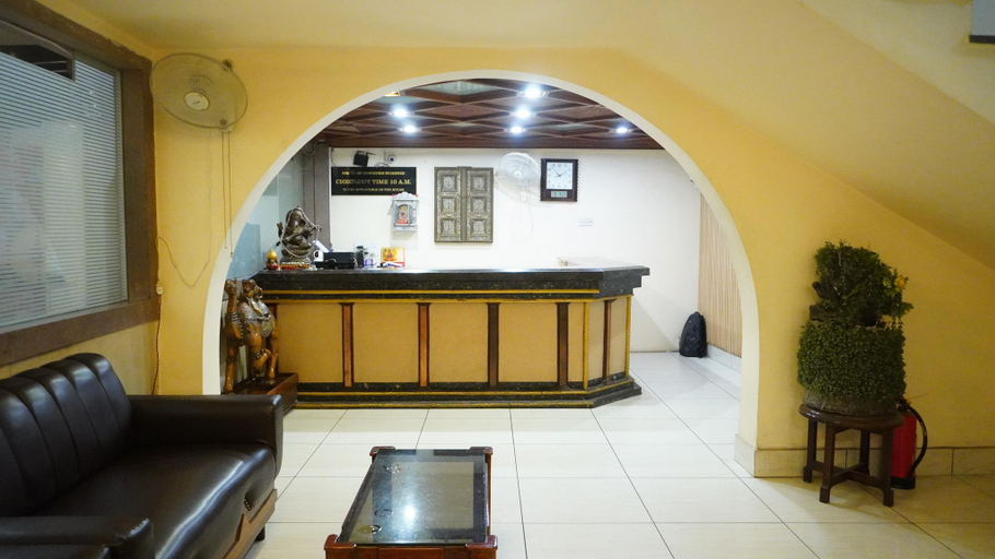 Public Area 2, Hotel Padmini International, Varanasi