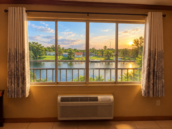 Water view, North Port INN, Sarasota