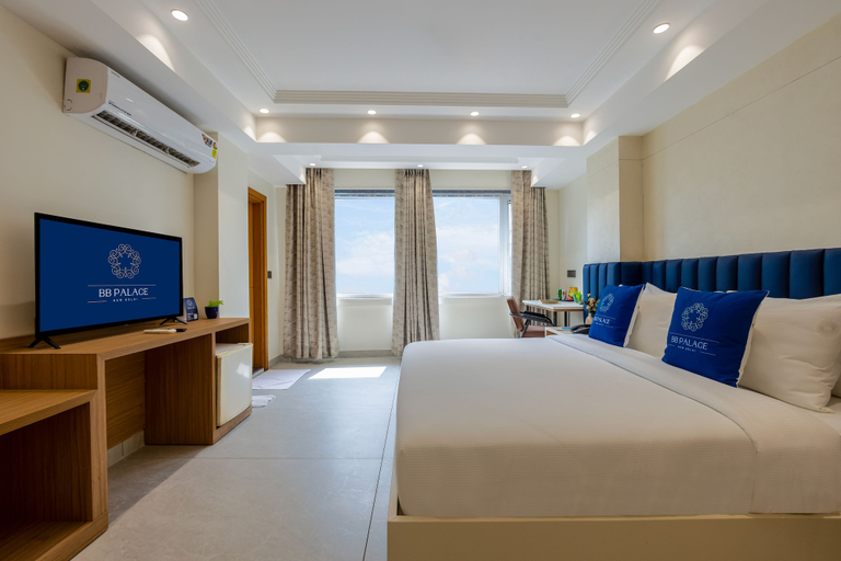 Bedroom 3, Hotel BB Palace, Delhi
